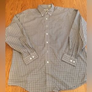 L.L.Bean Long Sleeved Dress Shirt